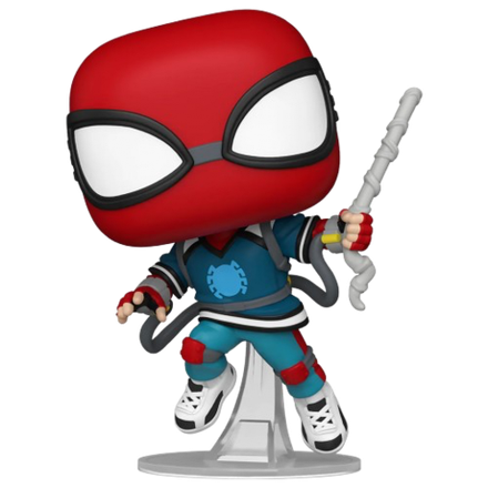 Фигурка Funko POP! Bobble Marvel FNSM Spider-Man (Homemade Suit)