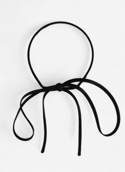 Ободок-чокер классический