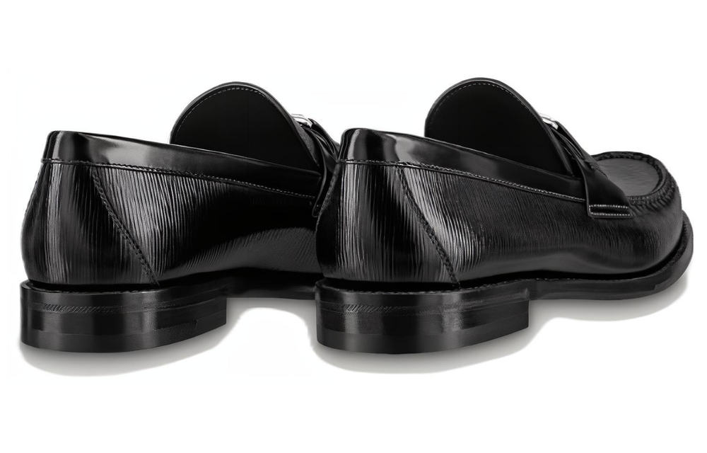 LOUIS VUITTON Lv Major Loafers "Black"