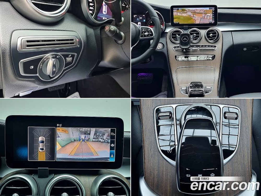Mercedes-Benz C-Class W205 C220 d 4MATIC Exclusive (10.2019)