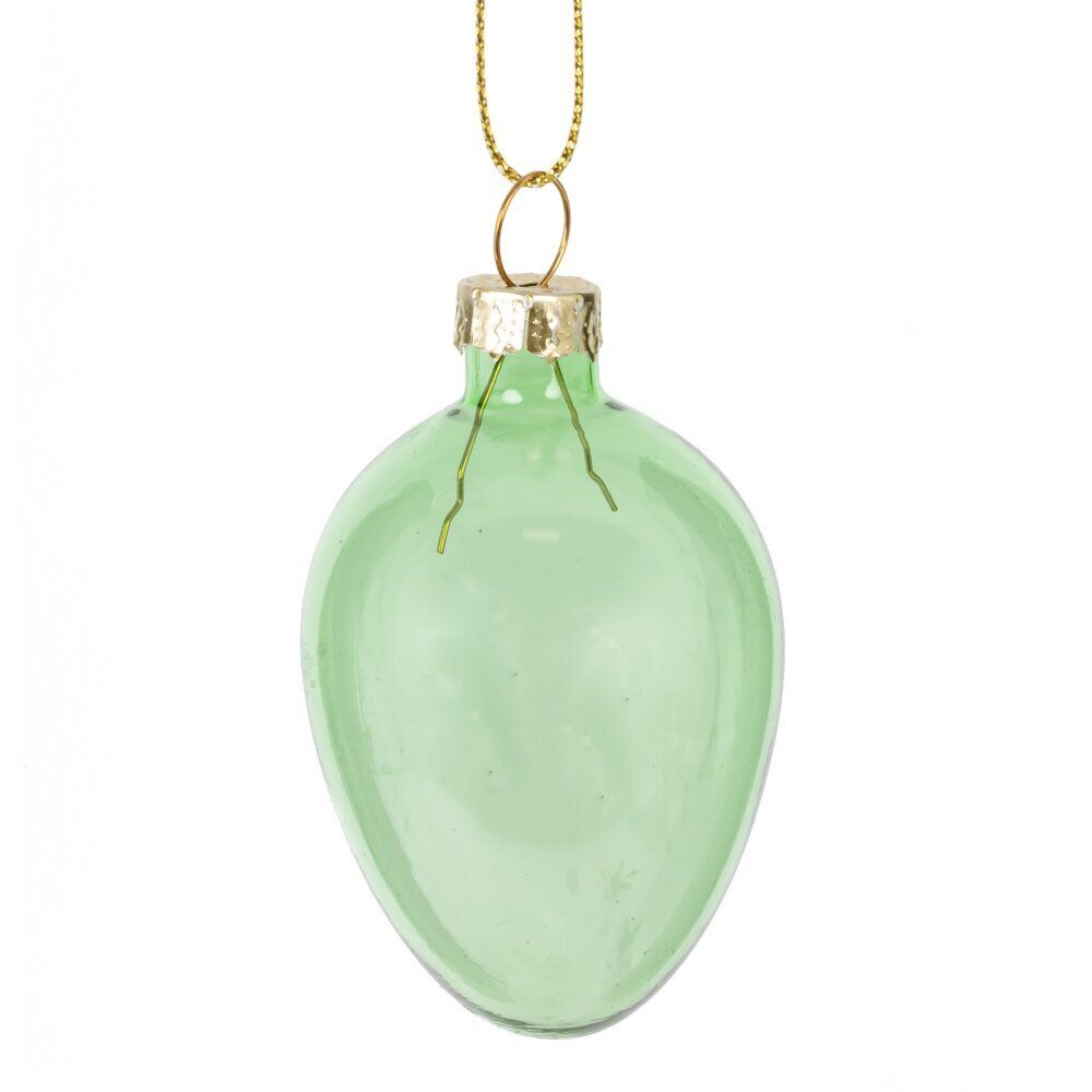 GAEM Набор из 6-ти изделий декоративных подвесных "Яйцо пасхальное" (4*5,5), L13 W16 H4 см