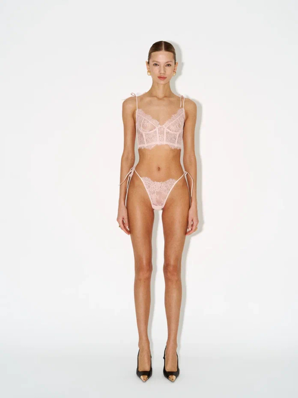 Корсет charlotte powdery