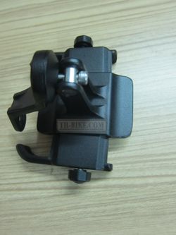 Phone Holder. Aluminium. Motowolf