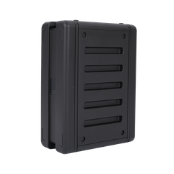 Ударопрочный пластиковый Рэковый кейс 2 юнита KZCASE@RACK3U30