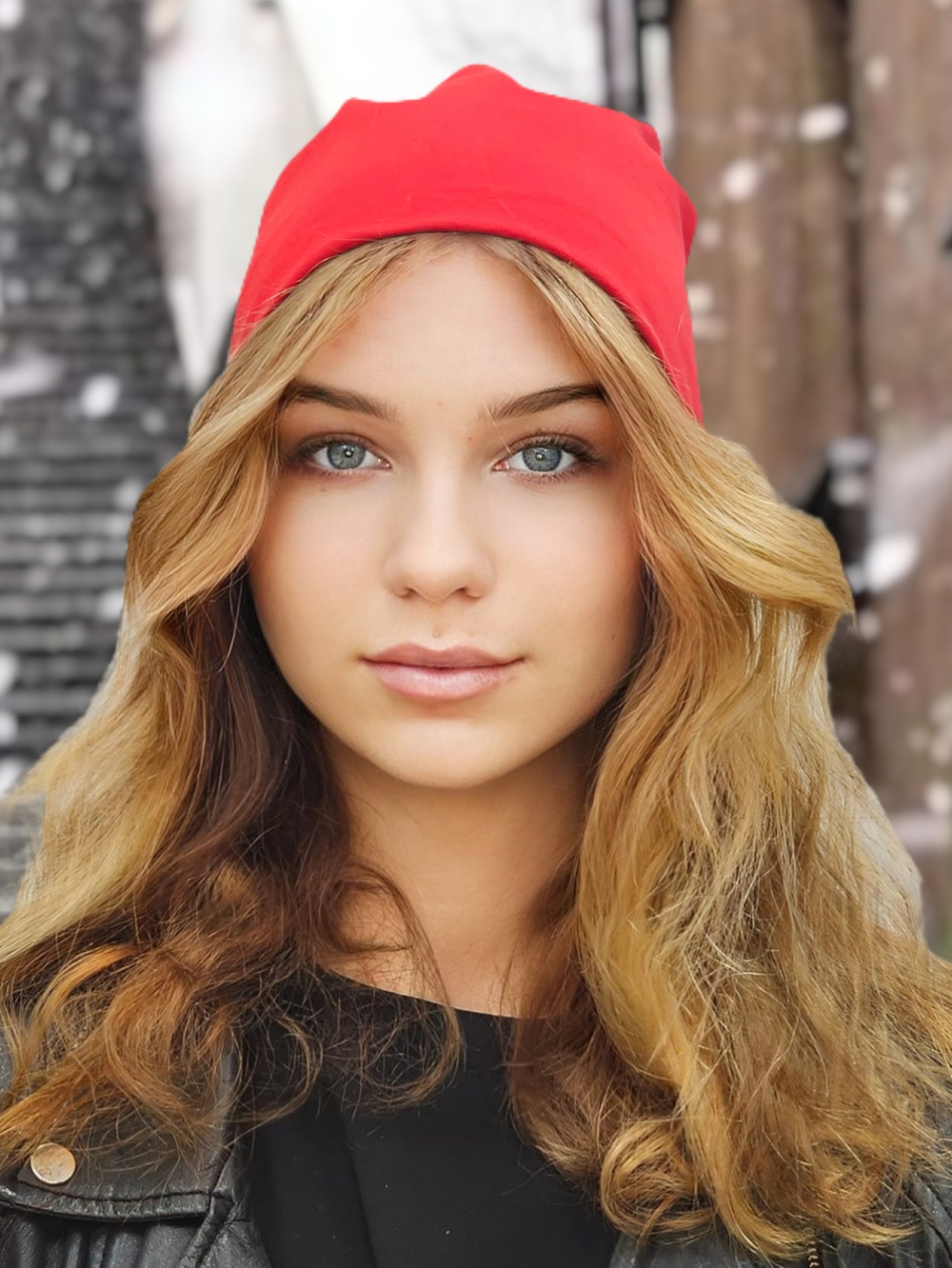 Шапка ТОКИО двойная хлопковая мягкая