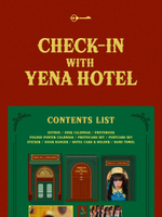 товары YENA - CHECK-IN WITH YENA HOTEL 2025 Season's Greetings