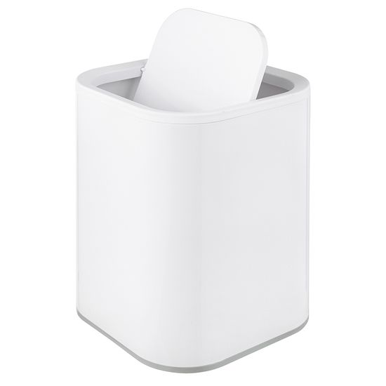 Контейнер для мусора tyer, 7 л, белый/серый