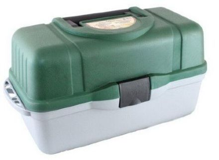 Ящик рыболовный "СЛЕДОПЫТ", с 3-мя подъемными полками