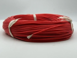 Силиконовый медный кабель 18 awg силовой (красный 5 м)