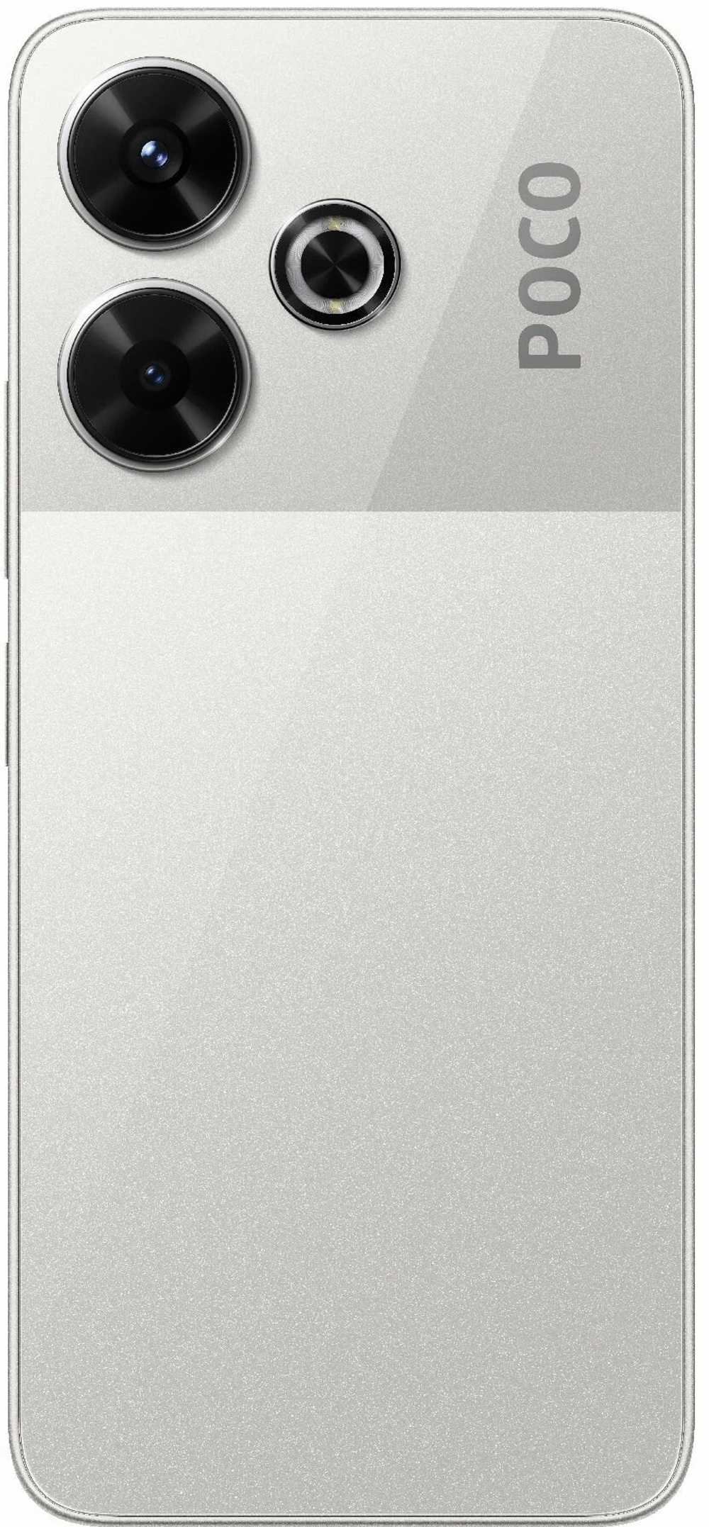 Смартфон Xiaomi Poco M6 6/128Gb Серебристый