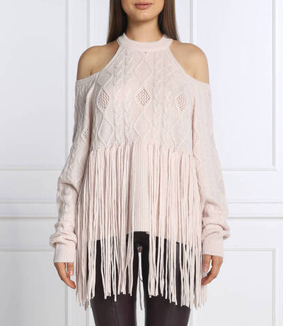 свитер shakerato Pinko - пудро-розовый(1G18B9 A05K)