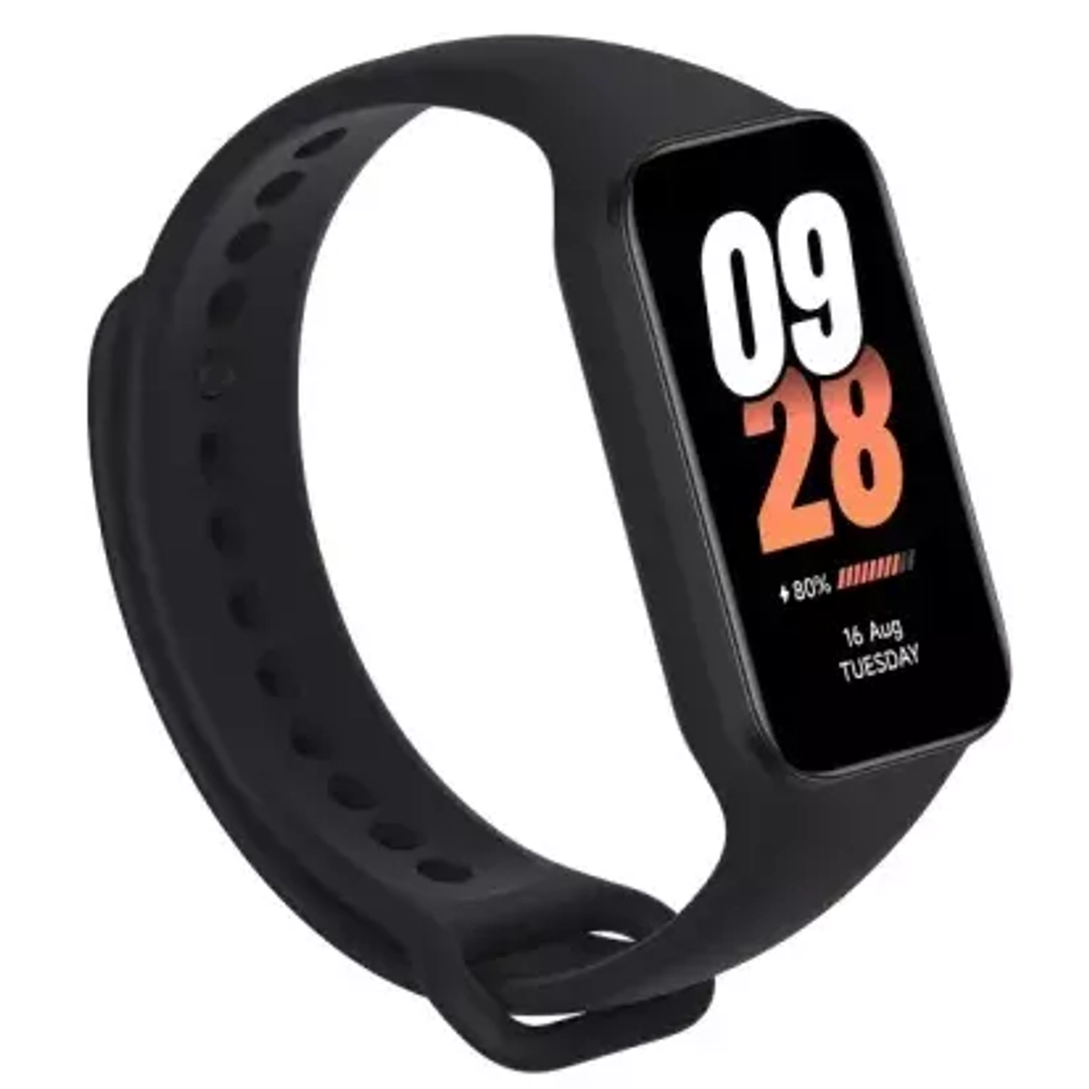 Фитнес-браслет Xiaomi Smart Band 8 Active-Чёрный