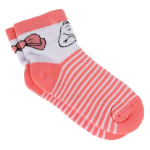 Носки махровые для девочек 3С2 р.14 (Маритекс) цветные, 1 шт.