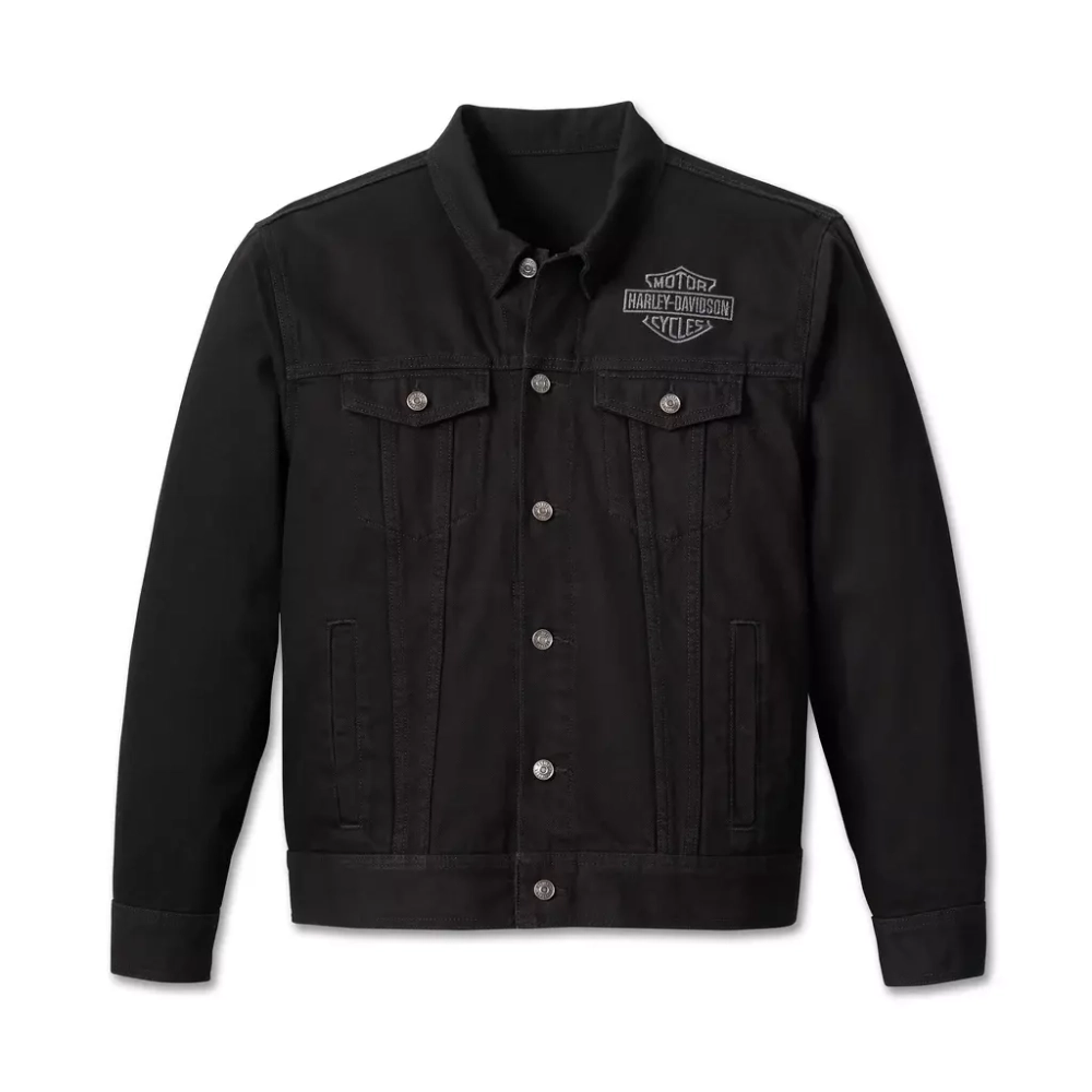 Рубашка джинсовая Denim Jacket - Black Harley Davidson