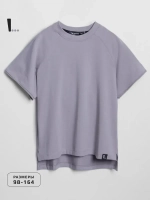 Футболка детская на физкультуру оверсайз