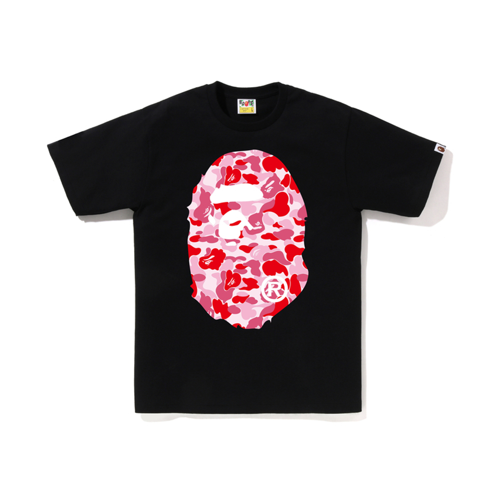 A Bathing Ape Abc Camo Big Ape Head Tee