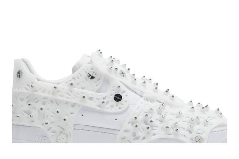 Кроссовки Swarovski X Nike Air Force 1 Lxx (Женская размерная сетка)