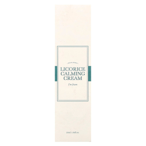 I'm From, Licorice Calming Cream, 1.69 fl oz (50 ml)