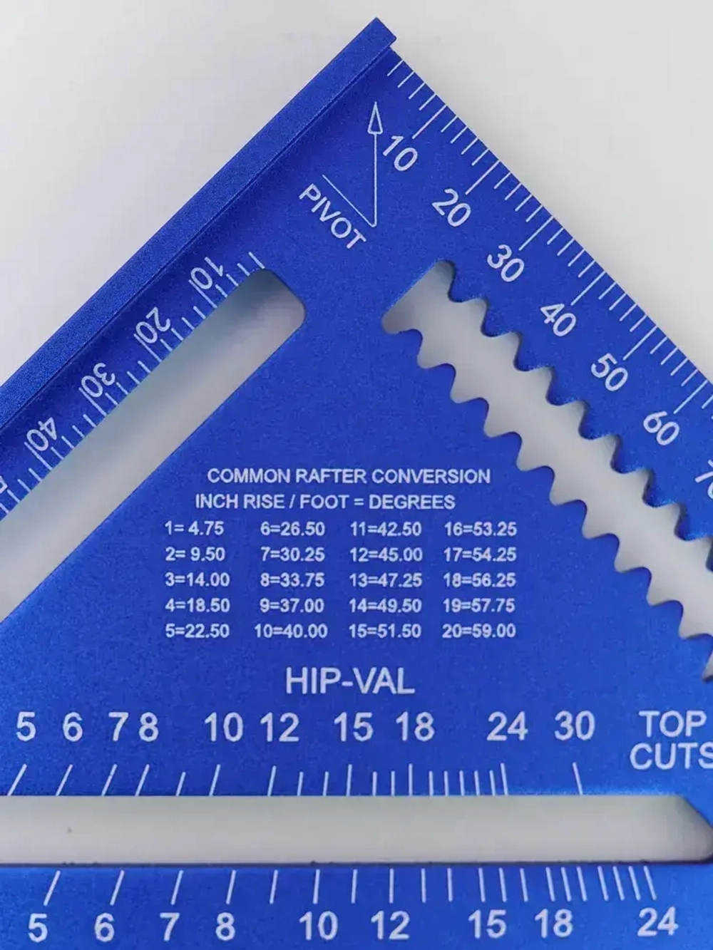 Merum Линейка/угольник 265мм, Алюминий