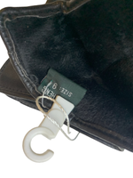 Yongsheng.Эко кожа. Подклад плюш-флис. Перчатки.Женские.10 шт в упаковке.