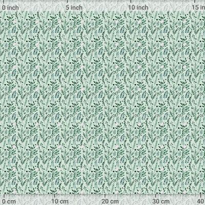 Веточки на зеленом by Dary.K 1200 DPI