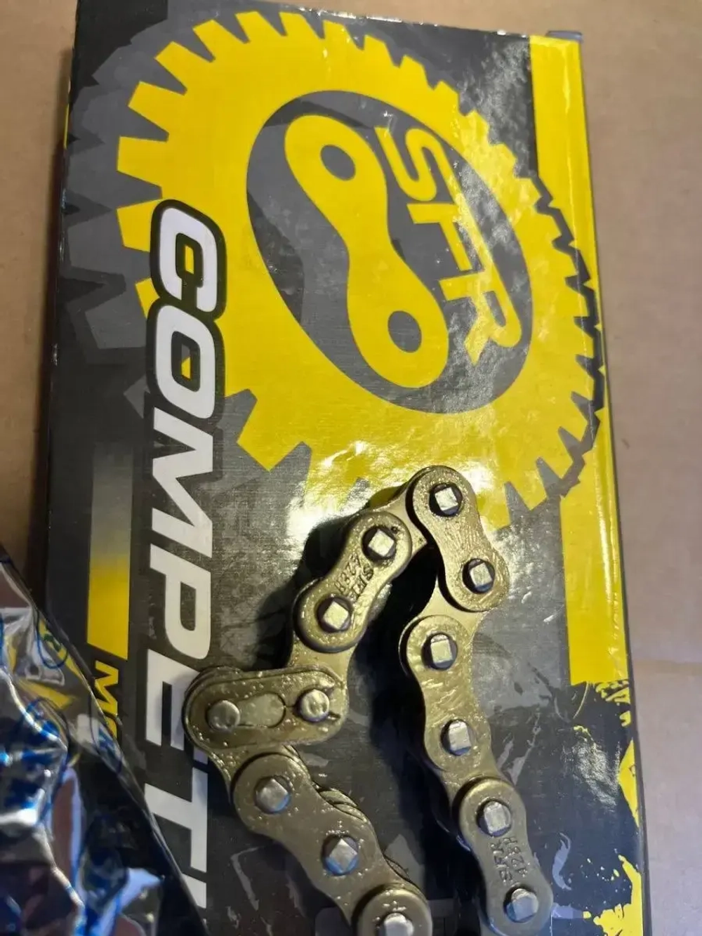 Цепь приводная для мотоцикла 428H 120L SFR