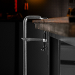 Струбцина F-образная, 100x600мм, кованая Denzel