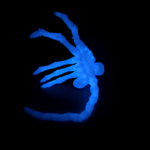 Лицехват из к/ф Чужой (FaceHugger), 3D печать, светящийся голубым