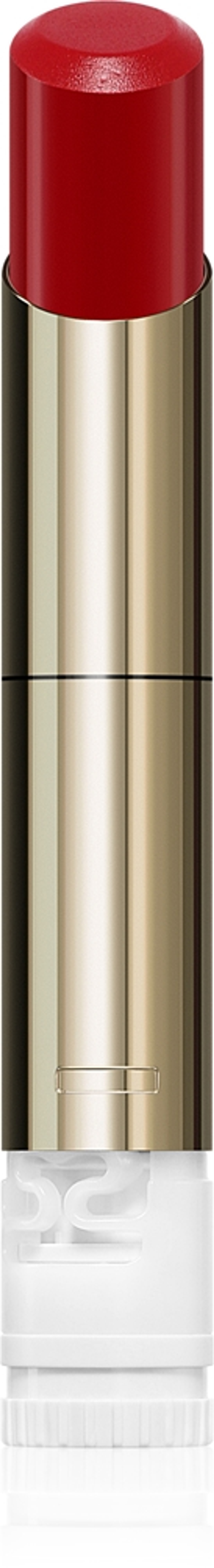 Sensai Lasting Plump Lipstick - Блестящая помада с эффектом увеличения оттенок LP01, 3 g