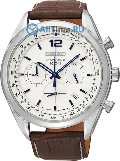 Мужские японские наручные часы Seiko SSB095P1