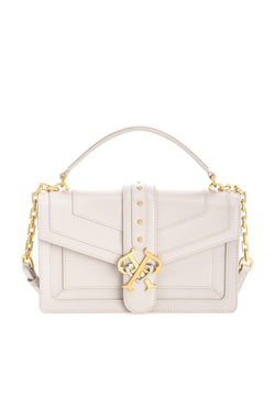 CLASSIC DOUBLE P BAG ICON CLASSIQUE - creme