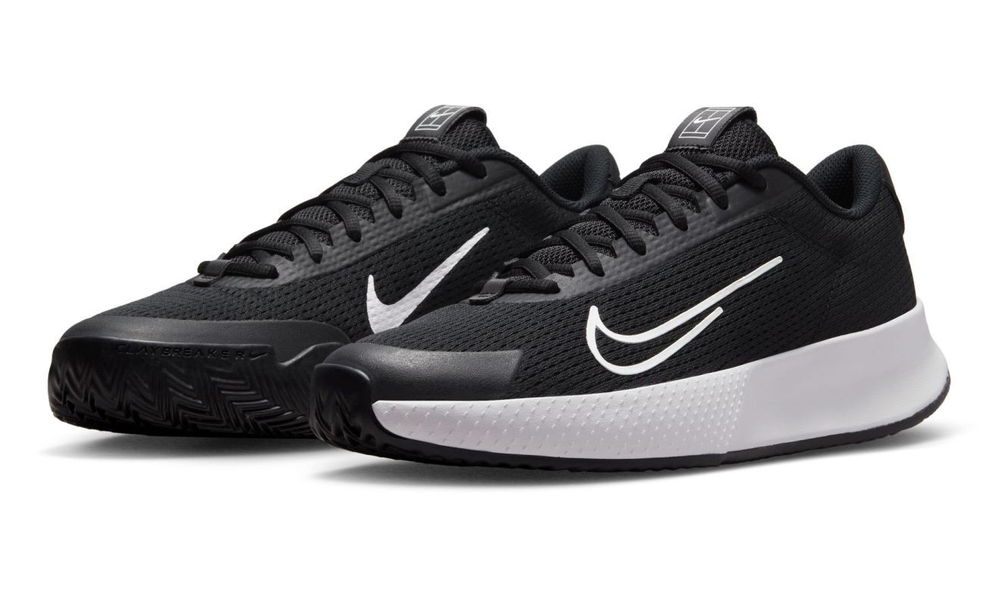 Мужские кроссовки теннисные Nike Vapor Lite 2 Clay - black/white