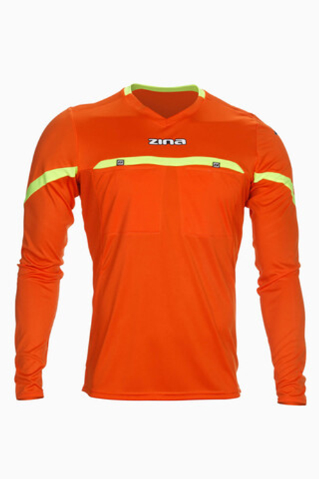 Футболка Zina Salva LS - Оранжевый