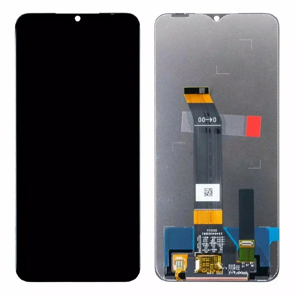 Дисплей для Xiaomi Poco M5 (22071219CG) в сборе с тачскрином Черный - OR