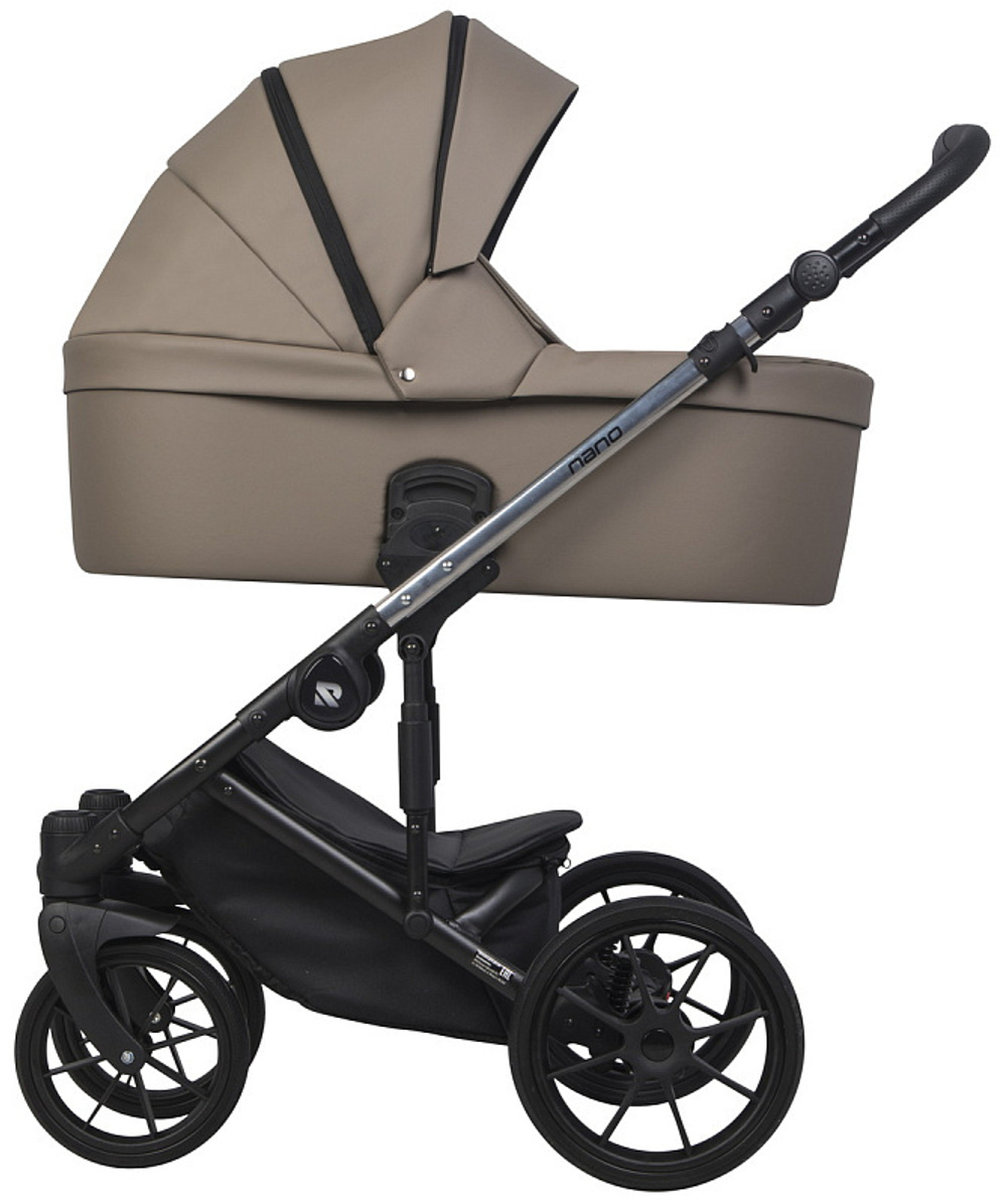 Детская коляска Riko Nano Thermo 2 в 1 04 Cappucino (капучино)
