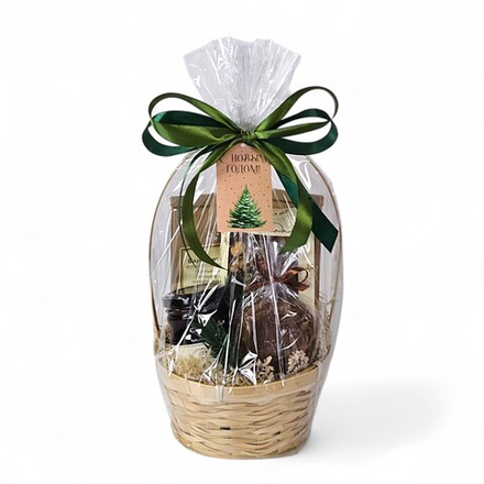 Корзинка "Изумрудная сказка"