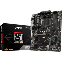 Материнская плата MSI B450-A PRO MAX (AM4, ATX)