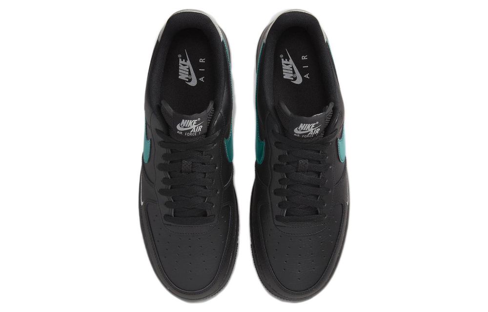 Кроссовки Nike Air Force 1 Low "Black Blue Lightning"