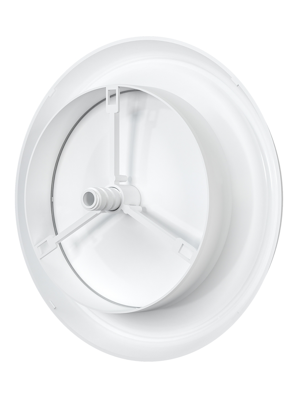 Анемостат АПВП1 D140 регулируемый D202 пластик ERA