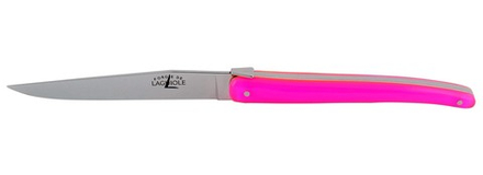 Forge de Laguiole Нож для стейка складной JM Wilmotte, розовый