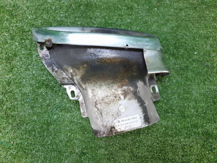 Насадка глушителя правая Mercedes C W205 (2014-2018) AMG