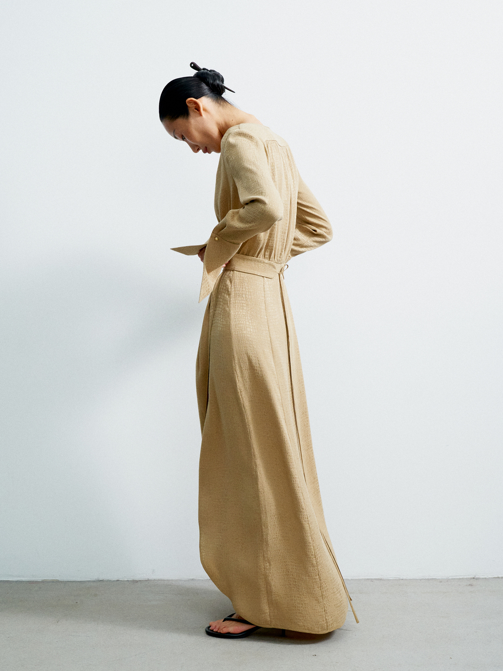 Платье KASSIA, золотой