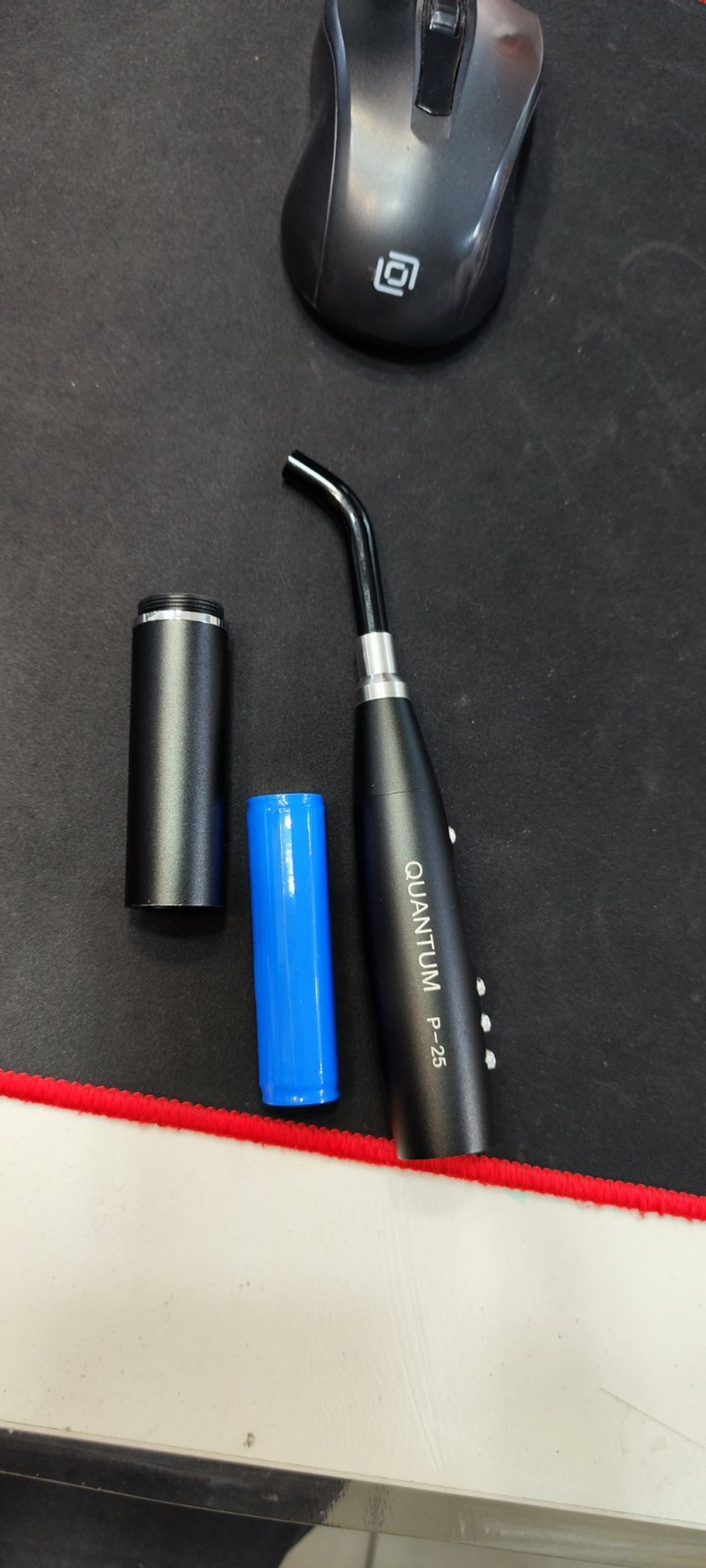 Ремонт аккумулятора ультрафиолетовой машинки