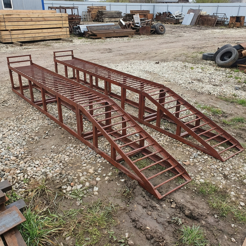 Изготовление эстакад для автомобилей