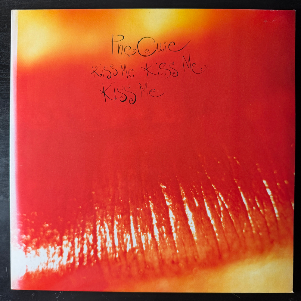 The Cure ‎– Kiss Me Kiss Me Kiss Me 2LP (Германия 1987г.)