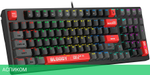 Клавиатура A4Tech Bloody S98 Red