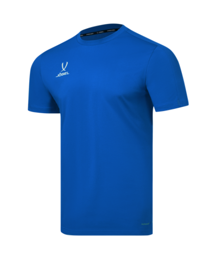 Футболка тренировочная JÖGEL PREMIER PerFormDRY TRN CVC Tee, синий
