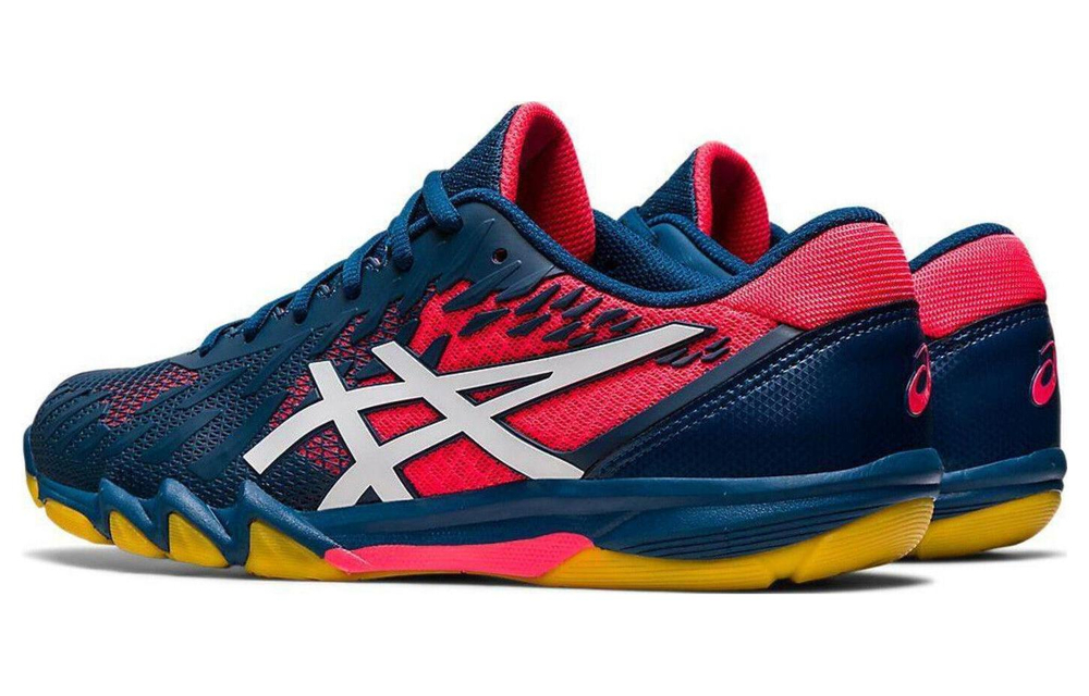 ASICS Attack Bladelyte 4 "Mako Blue Red"