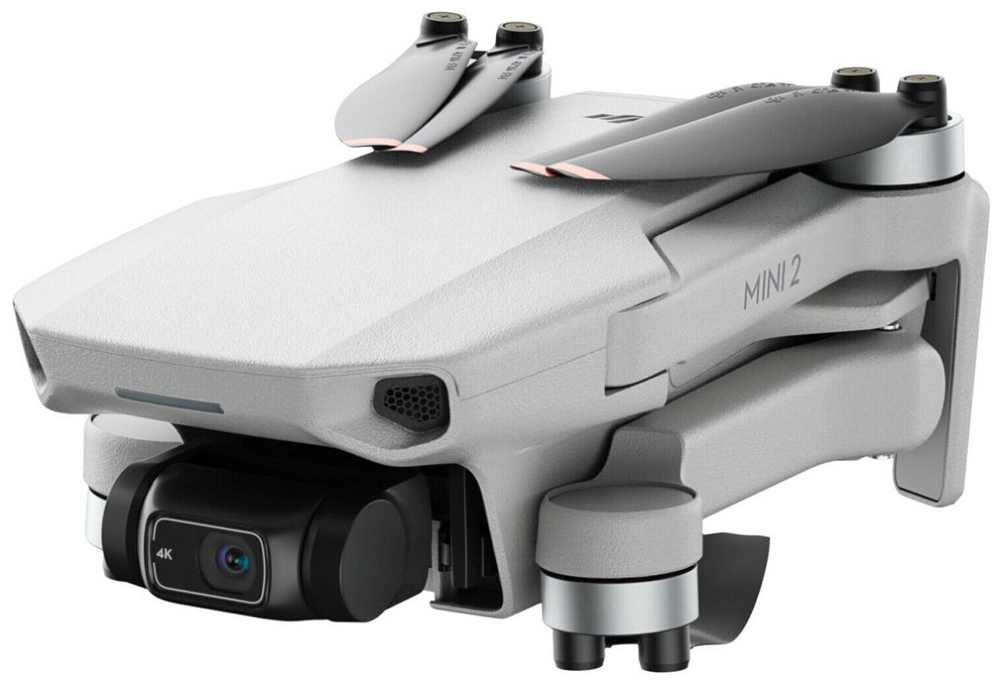 Квадрокоптер DJI Mini 2, серый