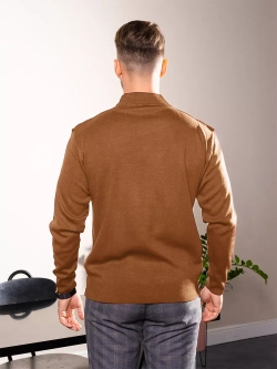 Джемпер однотонный базовый